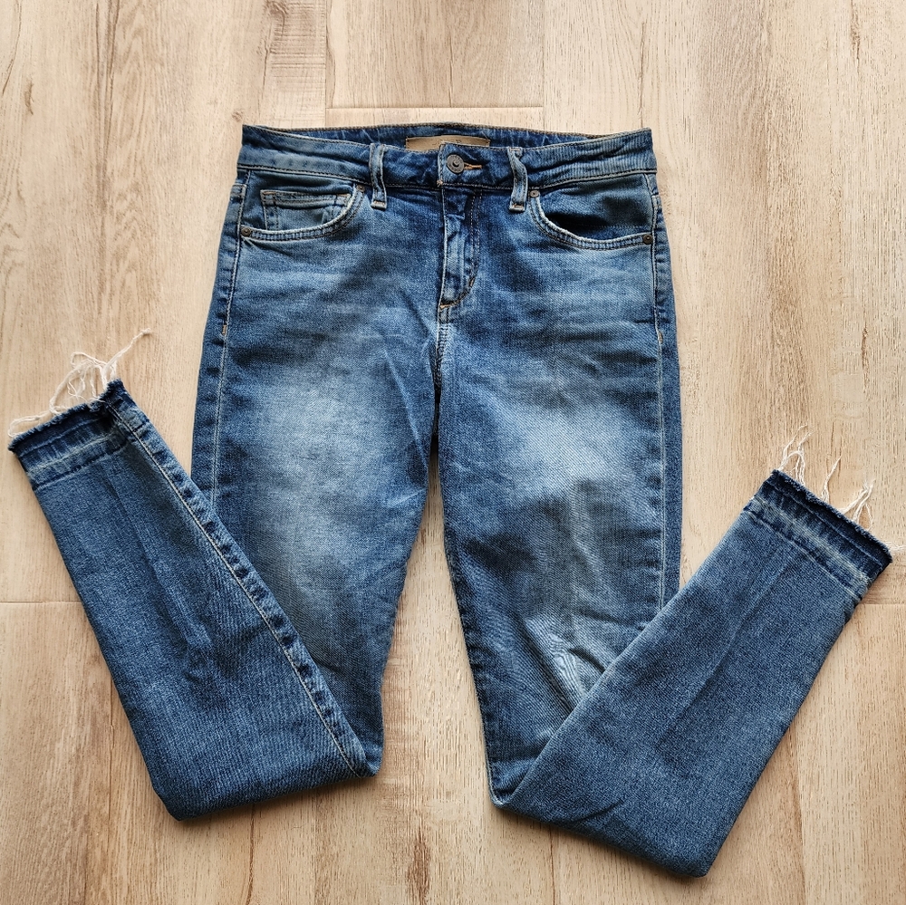 JOES Womens Skinny Ankle Dark Wash Denim Jean's Size 26